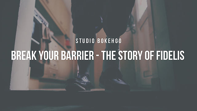 Break Your Barrier - The Story Of Fidelis and Dominion Training